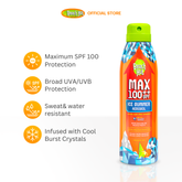 Beach Hut MAX SPF100 Ice Summer Aerosol Spray